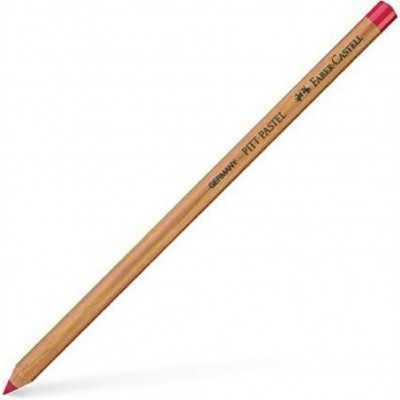 Lápiz Pastel Pitt  (124)  Carmin Rosa Natural x unidad Faber-Castell