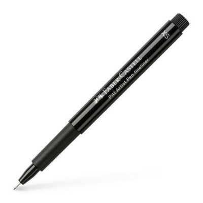 Marcador Pitt Artist Pen Negro XS Faber-Castell