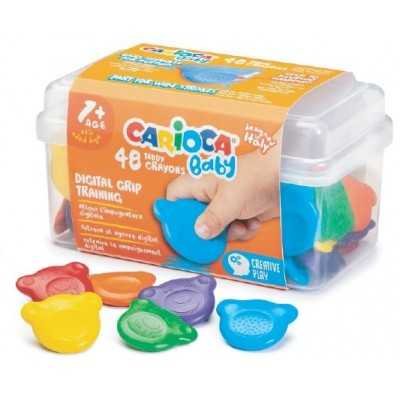 Crayones para bebé x 48 unidades Teddy Baby CARIOCA