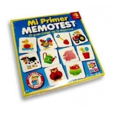Mi primer memotest