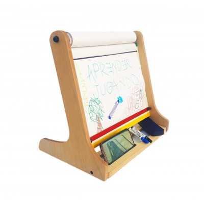 Pizarra atril de mesa de 30x40cm Fugi