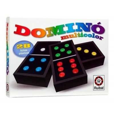Domino multicolor Ruibal