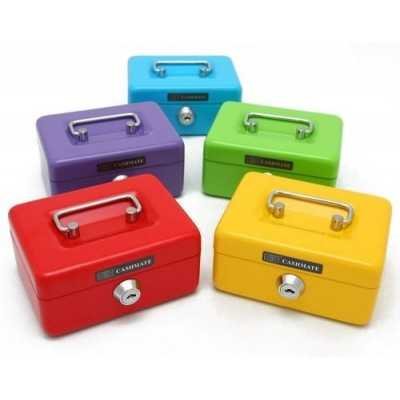 Cofre de valores 120x90x55 mm