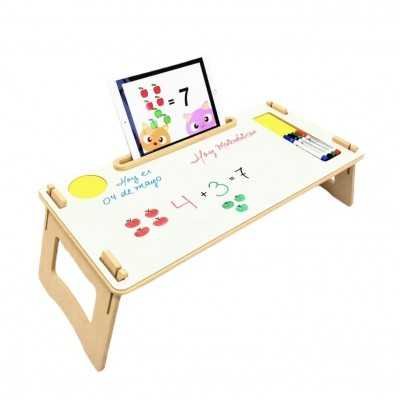 Pizarra blanca mesa Desky de 30x60cm Fugi