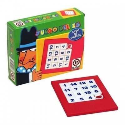 Juego del 15 Ruibal