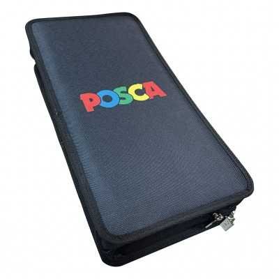 Estuche Posca para 24 Marcadores Uni Ball