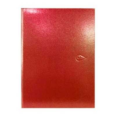 Agenda Diaria Nº8 Grafitti Span Rojo encuadernada Morgan