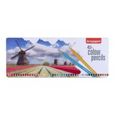 Lapices de colores x 45 Coleccion Specials Holanda Bruynzeel