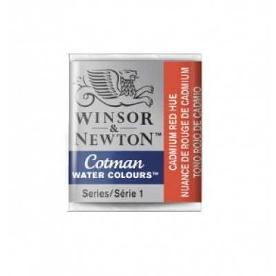 Acuarela Cotman Pan Cadmium Red Hue x hp (medio pan) Winsor & Newton