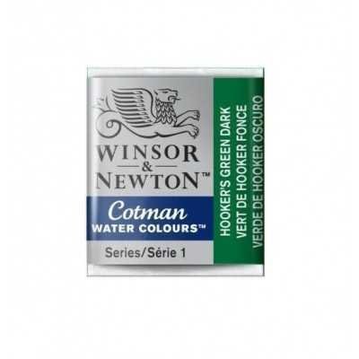 Acuarela Cotman Pan Verde de Hooker x hp (medio pan) Winsor & Newton