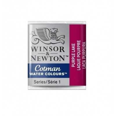 Acuarela Cotman Pan Laca Purpura x hp (medio pan) Winsor & Newton
