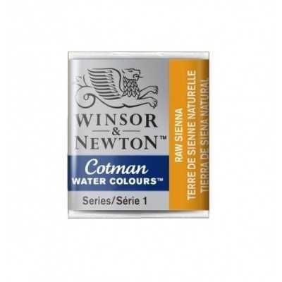 Acuarela Cotman Pan Tierra de Siena Natural x hp (medio pan) Winsor & Newton