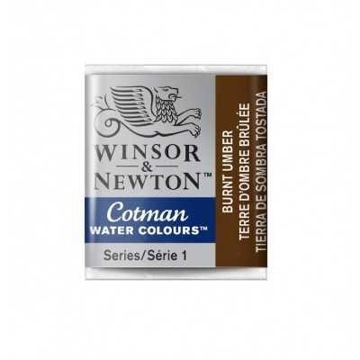 Acuarela Cotman Pan Tierra de Sombra Natural x hp (medio pan) Winsor & Newton