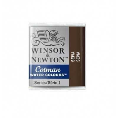 Acuarela Cotman Pan de Sepia x hp (medio pan) Winsor & Newton