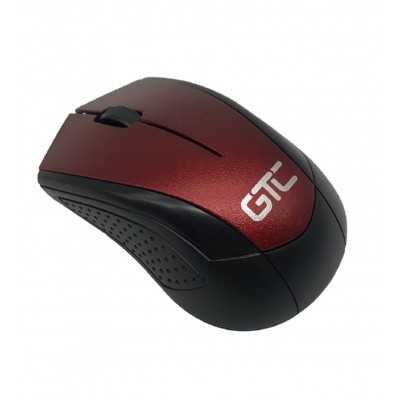 Mouse Inalámbrico Rojo GTC