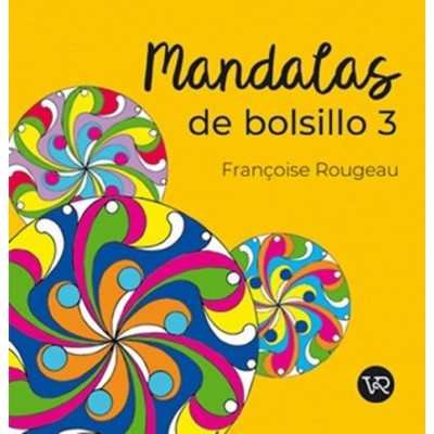 Libro para colorear Mandalas de bolsillo 3 V&R Editoras