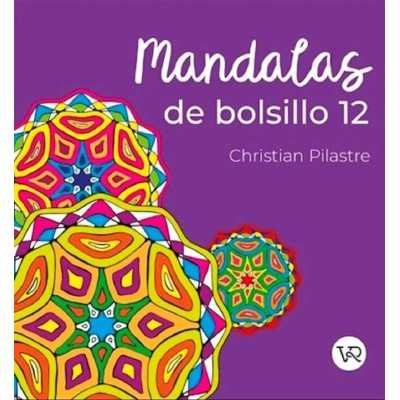 Libro para colorear Mandalas de bolsillo 12 V&R Editoras