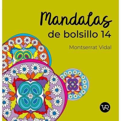 Libro para colorear Mandalas de bolsillo 14 V&R Editoras