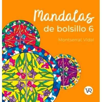 Libro para colorear Mandalas de bolsillo 6 V&R Editoras