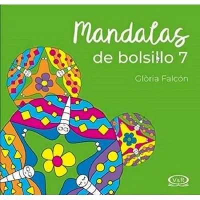 Libro para colorear Mandalas de bolsillo 7 V&R Editoras