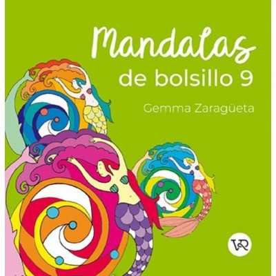 Libro para colorear Mandalas de bolsillo 9 V&R Editoras