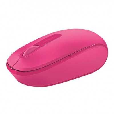 Mouse Inalámbrico Magenta Mobile 1850 Microsoft