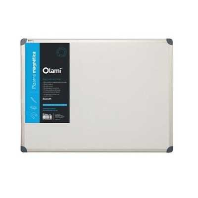 Pizarra 90x120cm magnética marco aluminio Olami