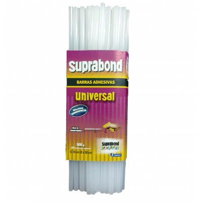 Barra Adhesiva 0,74x30 cm máxima adherencia x40 unidades Suprabond