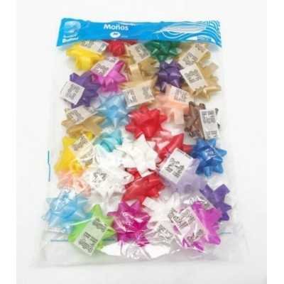 Moño chico liso (blx30)