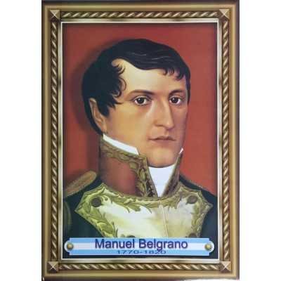 Laminas didácticas "BELGRANO" 50x70 cm