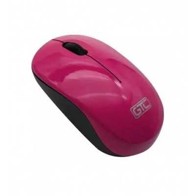 Mouse Inalámbrico Rosa GTC