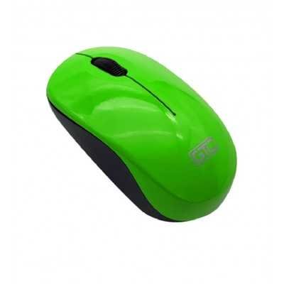 Mouse Inalámbrico Verde GTC