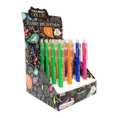 Roller borrable retráctil COLORS Talbot