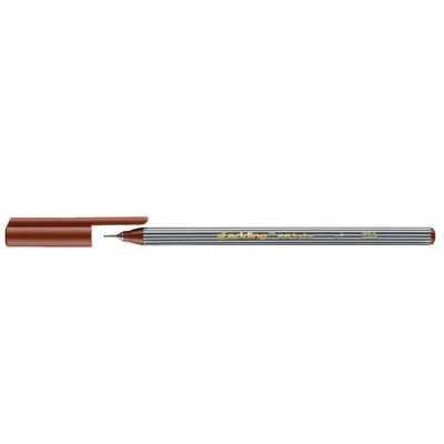 Microfibra al Agua Punta Extra Fina art 55 Marron (07) Edding