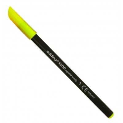Marcador al agua Art 1200 FLUO AMARILLO punta fina Edding