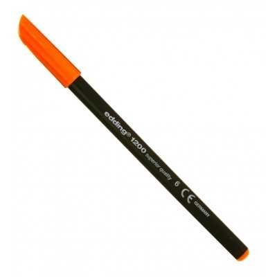 Marcador al agua Art 1200 FLUO NARANJA punta fina Edding
