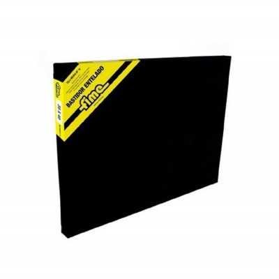 Bastidor con Tela Negra de 30x40 cm Fime