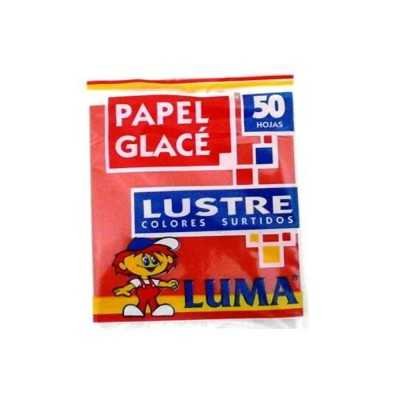 Papel Glacé Lustre x50 unidades Luma
