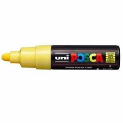 Marcador Posca PC 7M 4.5 - 5.5 mm Amarillo punta cónica Uni