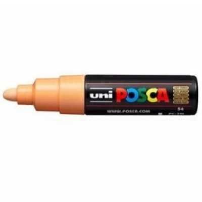 Marcador Posca PC 7M 4.5 - 5.5 mm Naranja claro punta cónica Uni