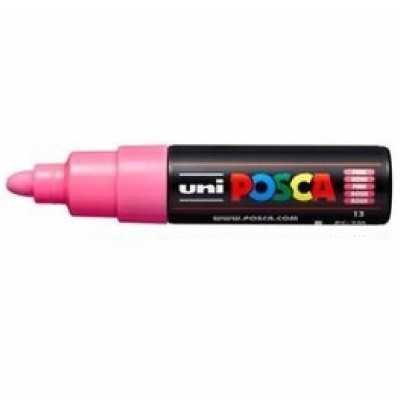 Marcador Posca PC 7M 4.5 - 5.5 mm Rosa punta cónica Uni