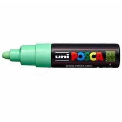 Marcador Posca PC 7M 4.5 - 5.5 mm Verde claro punta cónica Uni