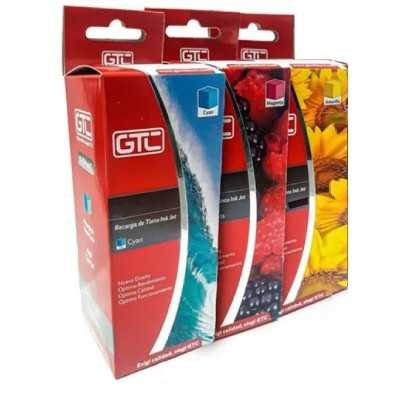 Tinta sistema continuo CYAN para HP5810/5820 GTC