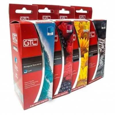 Tinta sistema continuo NEGRO para Epson T664 GTC