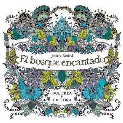 Libro para Colorear El Bosque Encantado V&R Editoras