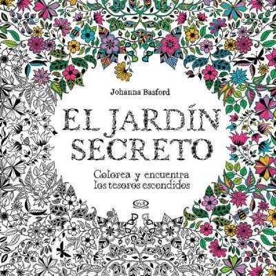 Libro para Colorear El Jardin Secreto V&R Editoras