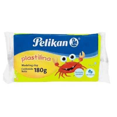Plastilina escolar NEON AMARILLA Pelikan