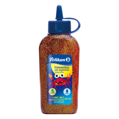Adhesivo glitter x60 ml COBRE Pelikan