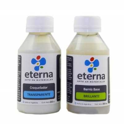 Set craquelador 2 x250 ml Eterna