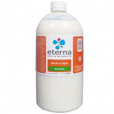 Barniz al Agua NATURAL x1000 ml Eterna